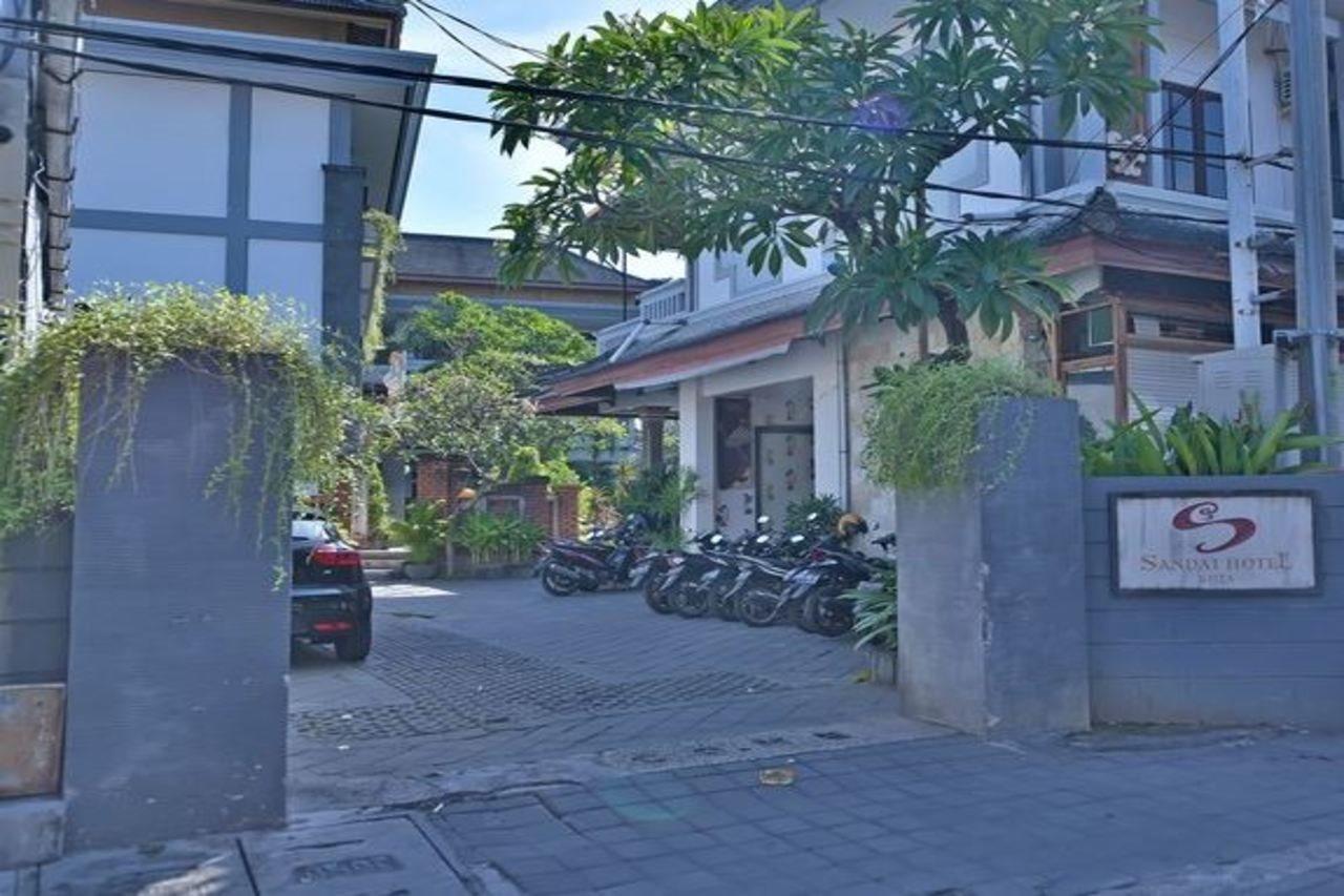 Sandat Hotel Kuta Kuta Lombok Dış mekan fotoğraf