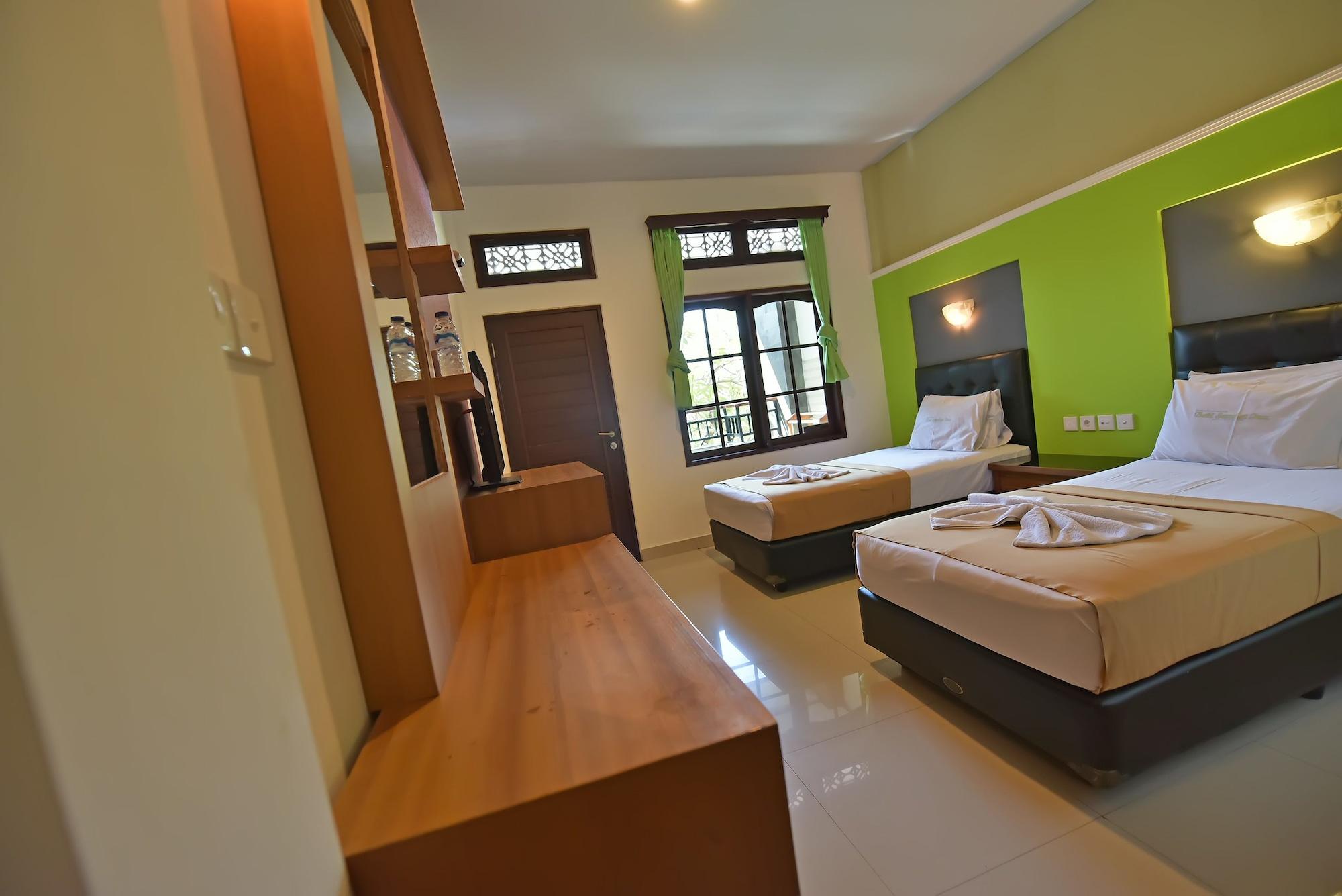 Sandat Hotel Kuta Kuta Lombok Dış mekan fotoğraf