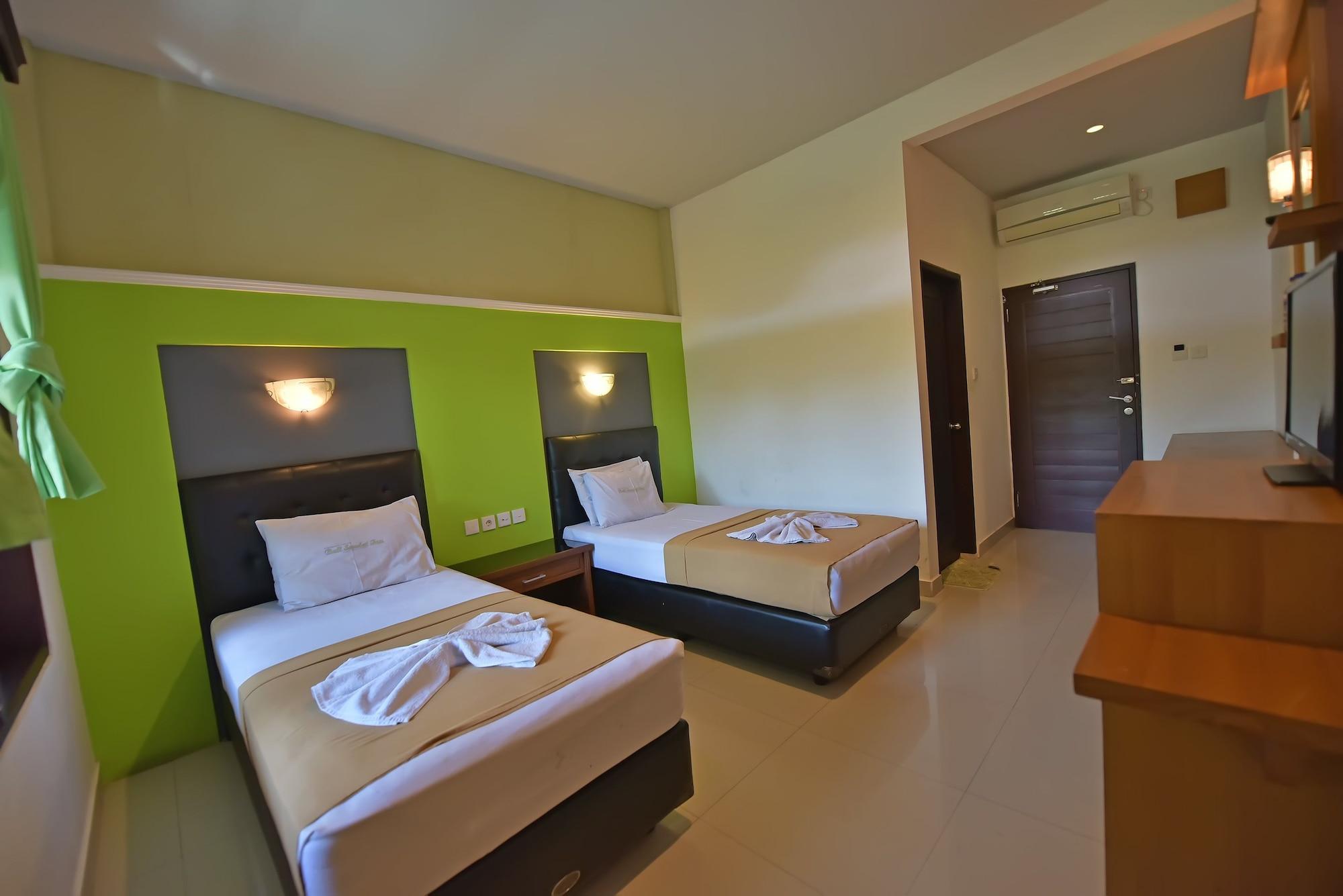 Sandat Hotel Kuta Kuta Lombok Dış mekan fotoğraf