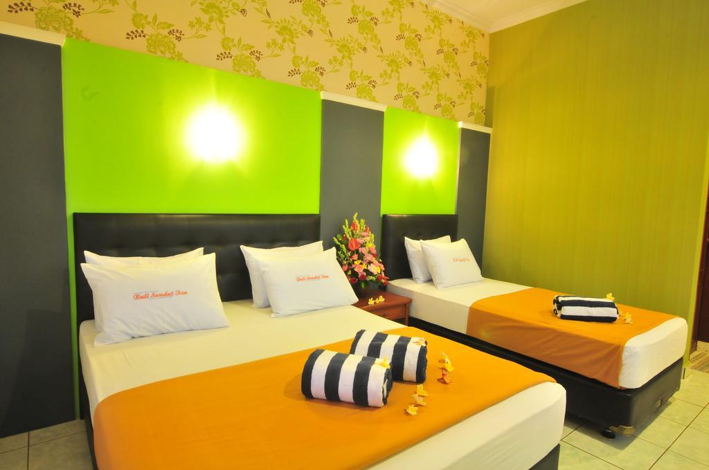 Sandat Hotel Kuta Kuta Lombok Dış mekan fotoğraf