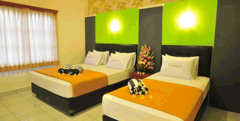 Sandat Hotel Kuta Kuta Lombok Dış mekan fotoğraf